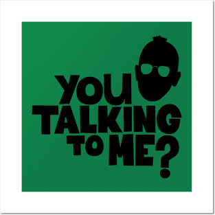 Taxi Driver 'You Talkin' to Me - Martin Scorsese Classic Posters and Art